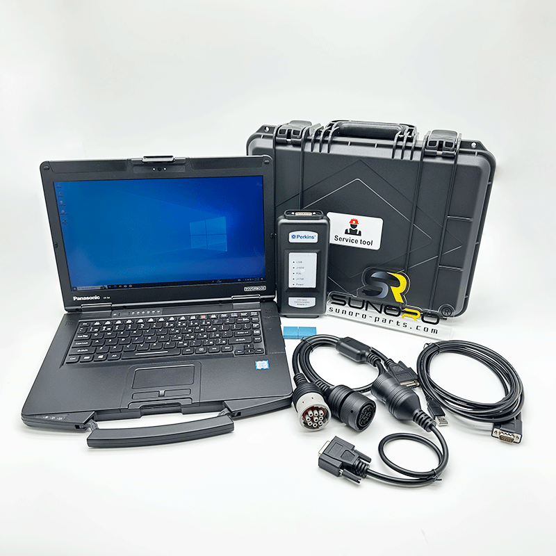 Heavy Equipment Software - Kit de Diagnóstico para Escavadeiras Pesadas