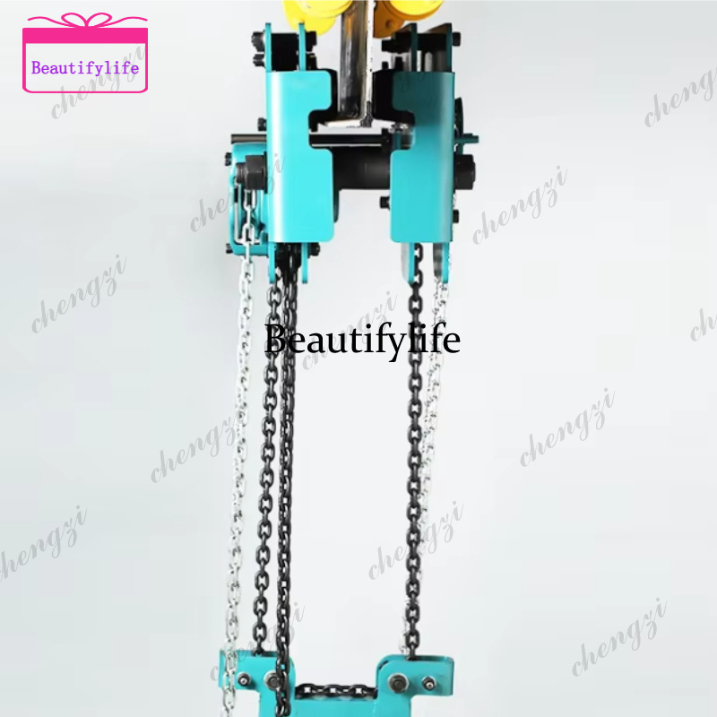 Heavy Equipment Lift - Guincho Manual de Corrente Dupla a55
