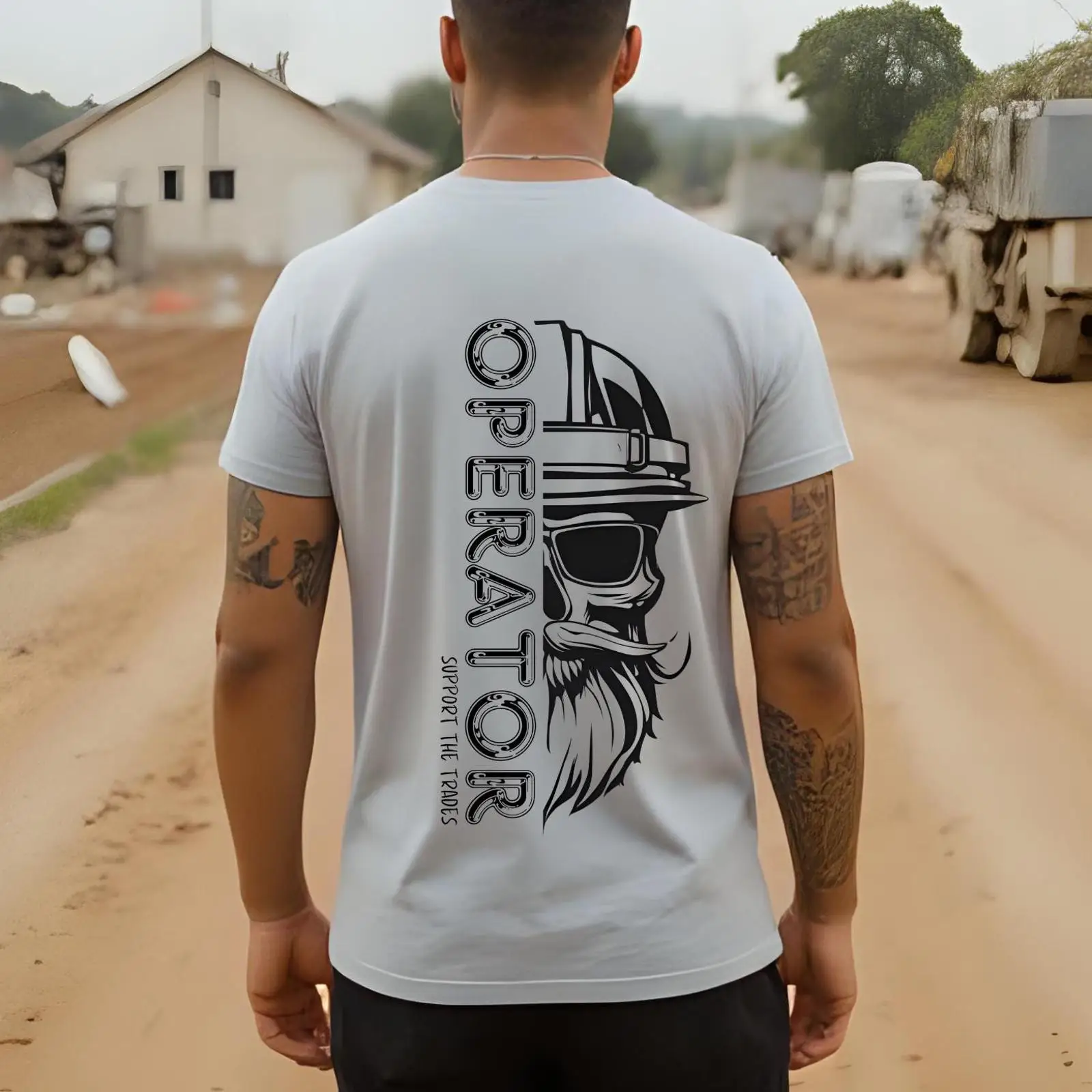 Heavy Equipment Washing - Camiseta para Operador de Equipamentos, Operador