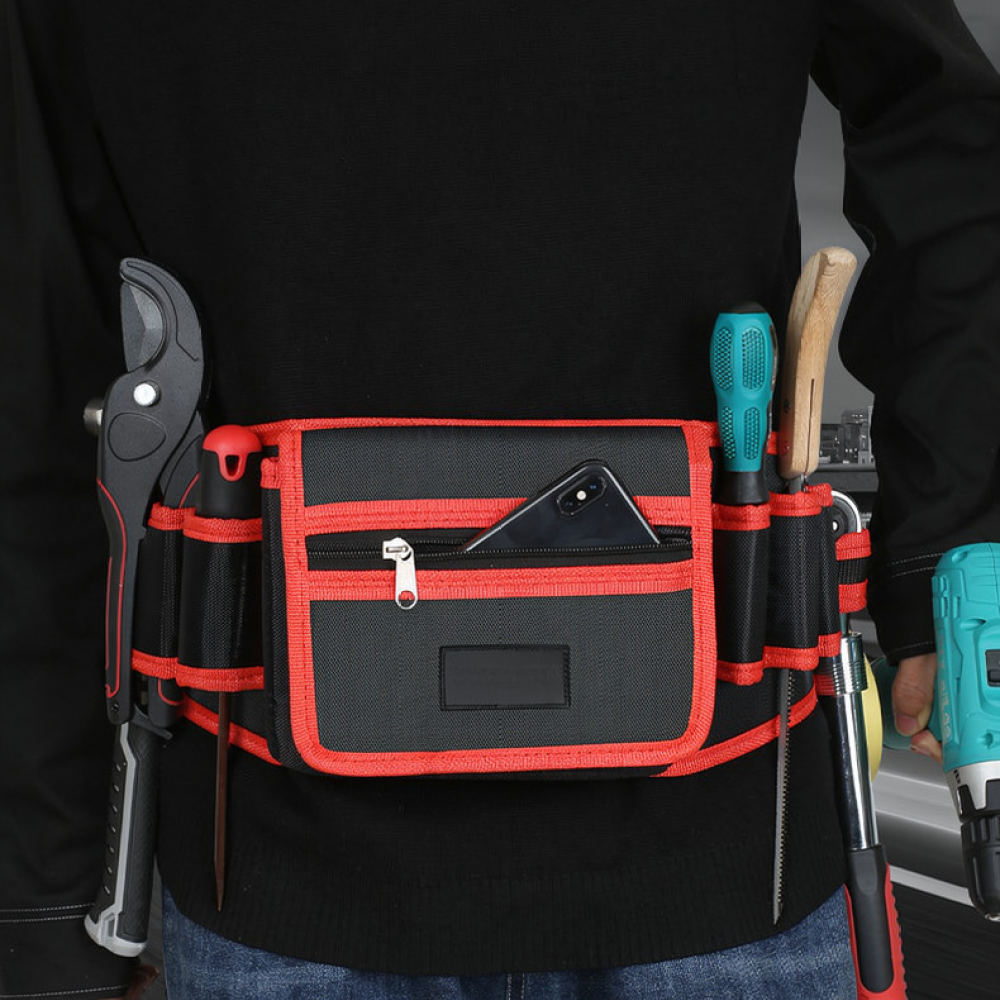 Bolsa de cintura resistente ao - Heavy Equipment Electrician avaliação e preço