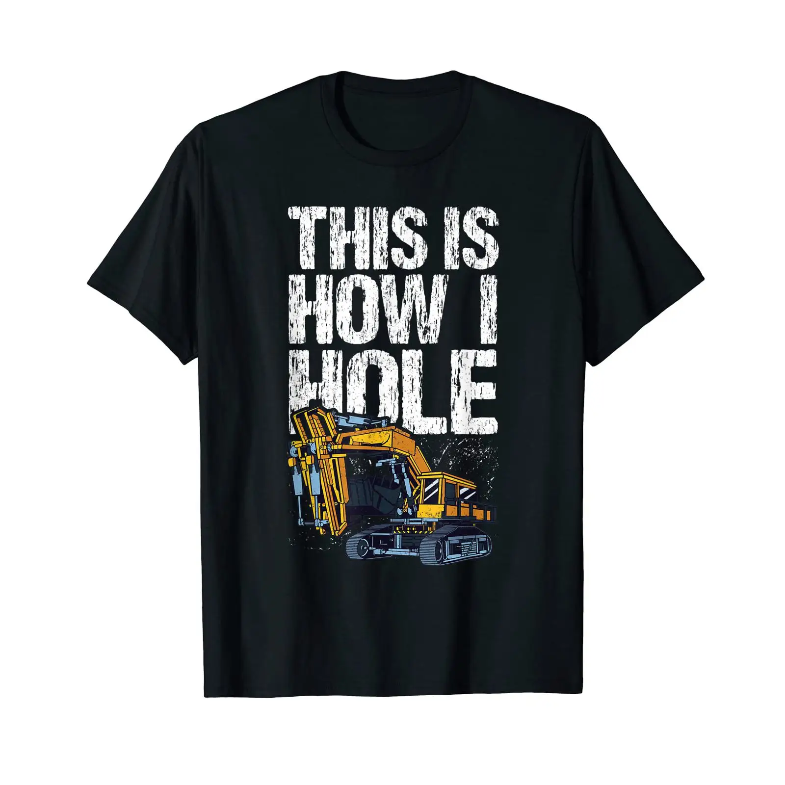 Camiseta Vintage para Operador - Heavy Equipment Washing avaliação e preço