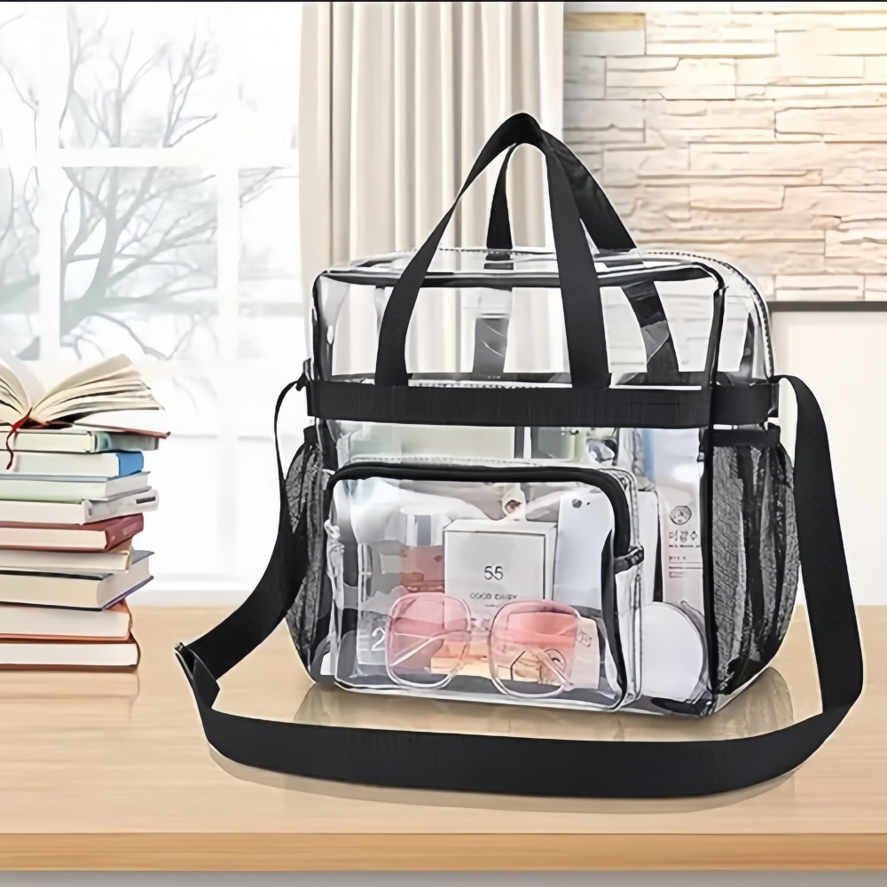 Bolsa tote transparente, resis - Heavy Equipment Bucket avaliação e preço