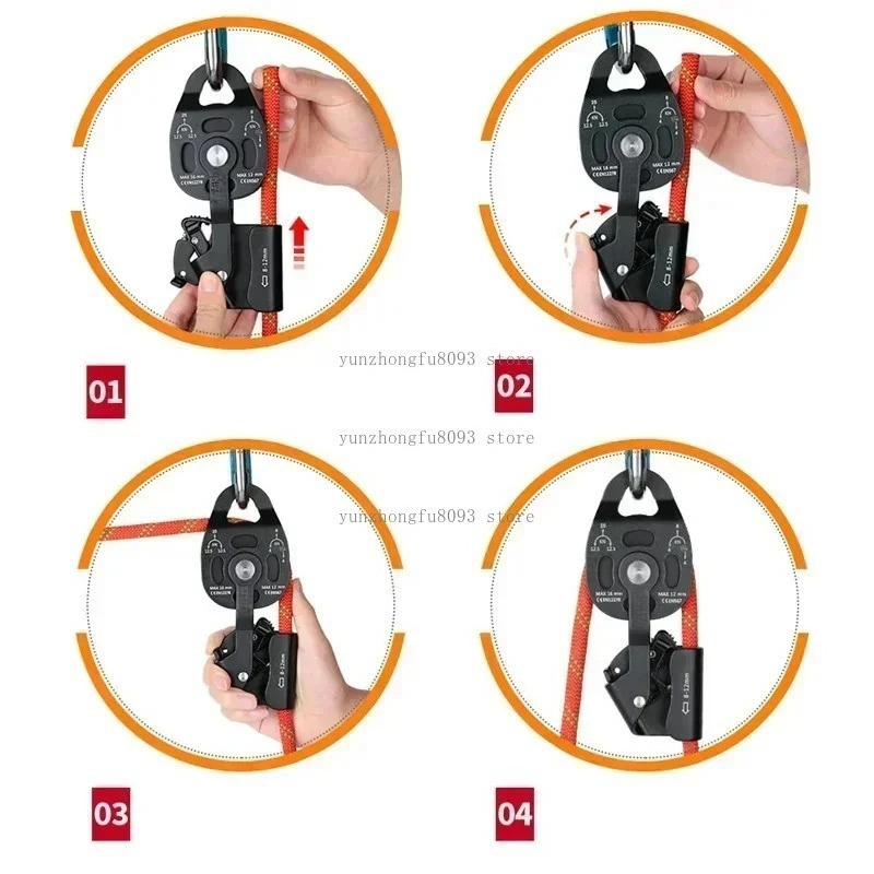 (NO ROPE) Polia de Elevação Un - Heavy Equipment Lift avaliação e preço