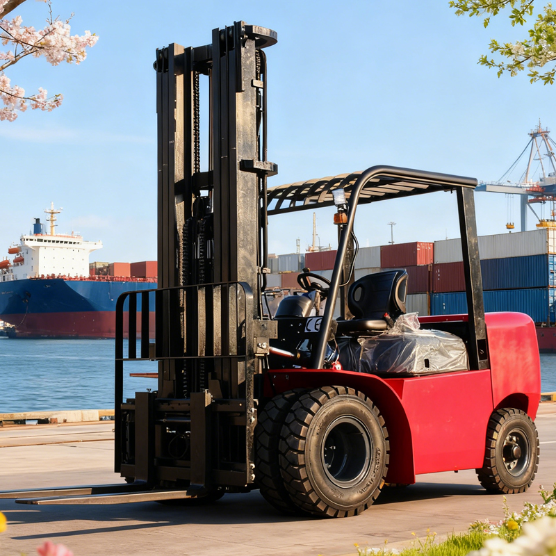 Empilhadeira Diesel de 8 Tonel - Heavy Equipment Lift avaliação e preço