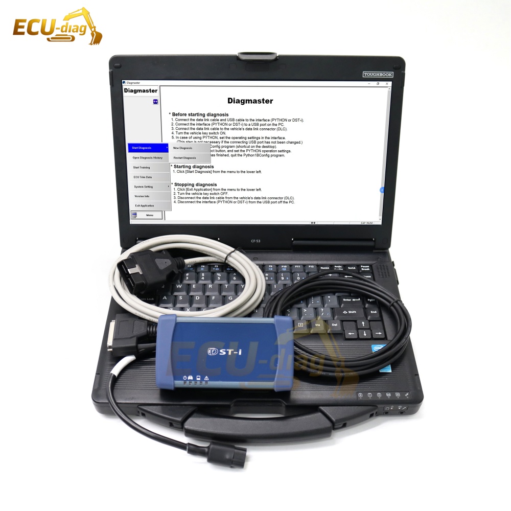 Kit de Diagnóstico de Interfac - Heavy Equipment Software avaliação e preço