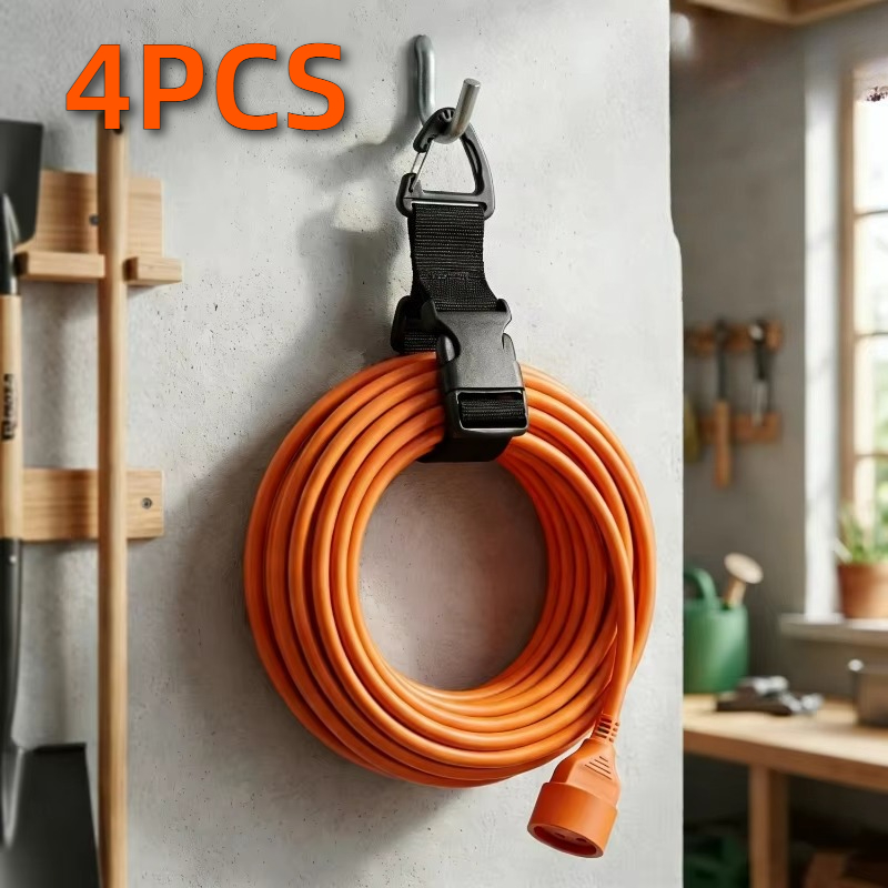 Conjunto de 4 Abraçadeiras Aju - Heavy Equipment Bucket avaliação e preço