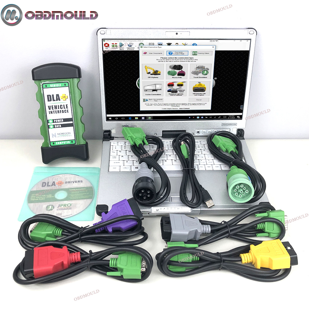Interface Veicular ForJ-pro DL - Heavy Equipment Software avaliação e preço