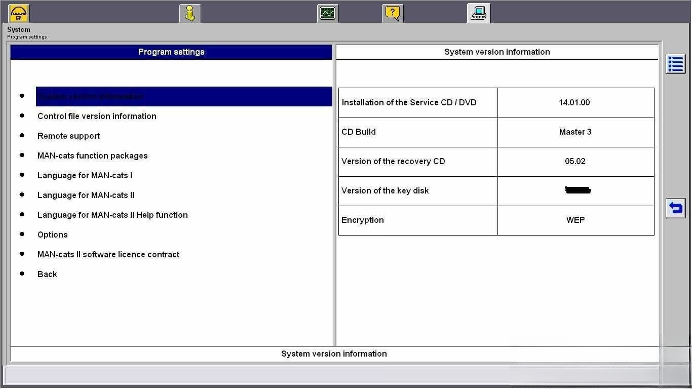 MAN-Cats II caminhões Ferramen - Heavy Equipment Software avaliação e preço