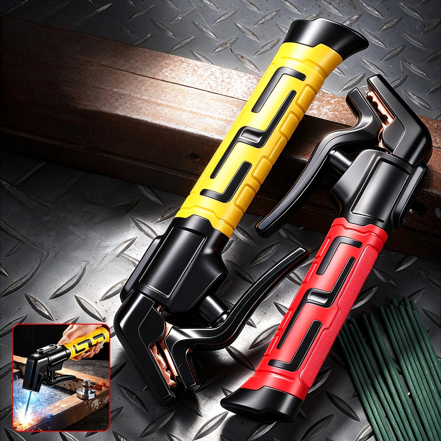 Porta-eletrodo de solda 300A/6 - Heavy Equipment Grinder avaliação e preço