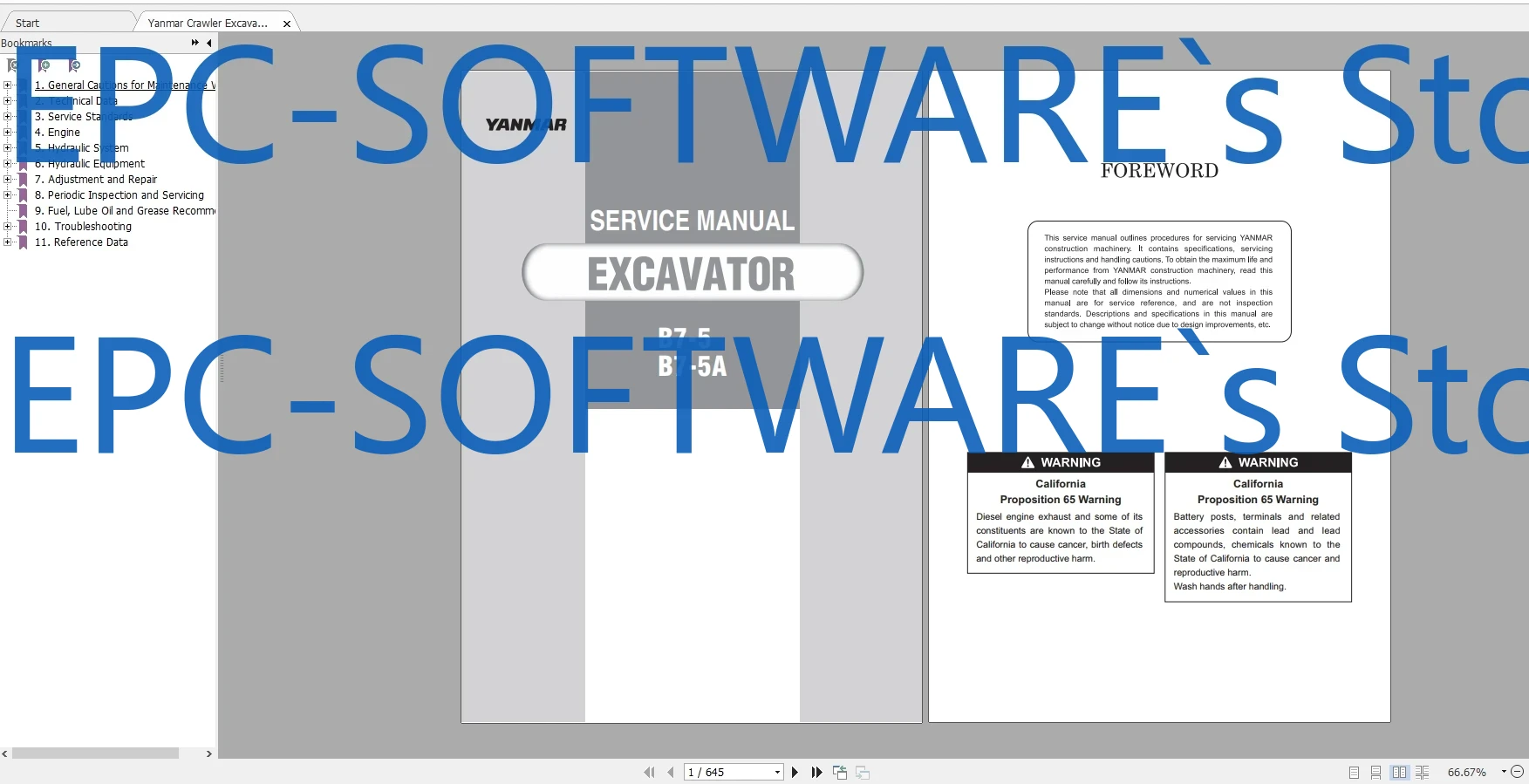 EPC-SOFTWARE Manual Completo d - Heavy Equipment Software avaliação e preço